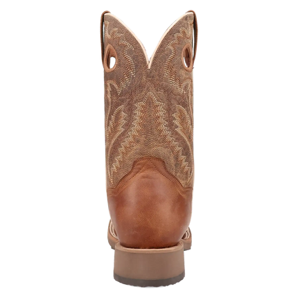 Dan Post Martel - Men's Ostrich Skin Leather Cowboy Boots