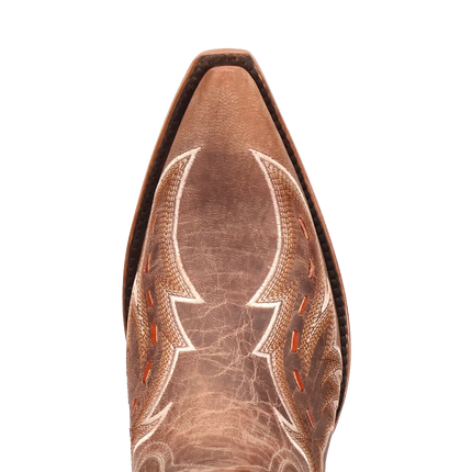 Dan Post Racer - Men's Leather Cowboy Boots