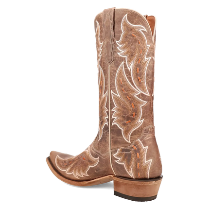 Dan Post Racer - Men's Leather Cowboy Boots