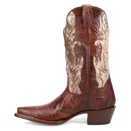 Dan Post Andrinna - Women's Leather Hair-On Cowgirl Boots