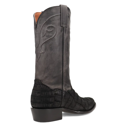 Dan Post Makara - Men's Caiman Skin Cowboy Boots