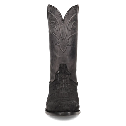 Dan Post Makara - Men's Caiman Skin Cowboy Boots