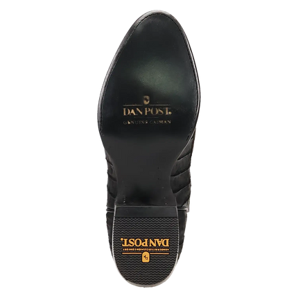 Dan Post Makara - Men's Caiman Skin Cowboy Boots