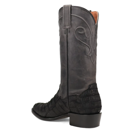 Dan Post Makara - Men's Caiman Skin Cowboy Boots