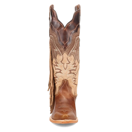 Dan Post Dayla - Women's Leather Hair-On Cowgirl Boots