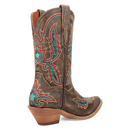 Dan Post Starbright - Women's Leather Cowgirl Boots
