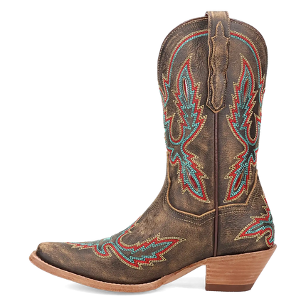 Dan Post Starbright - Women's Leather Cowgirl Boots
