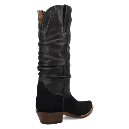 Dan Post Cowgirl Chic - Women's Suede Leather Cowgirl Boots