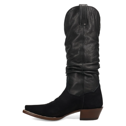Dan Post Cowgirl Chic - Women's Suede Leather Cowgirl Boots