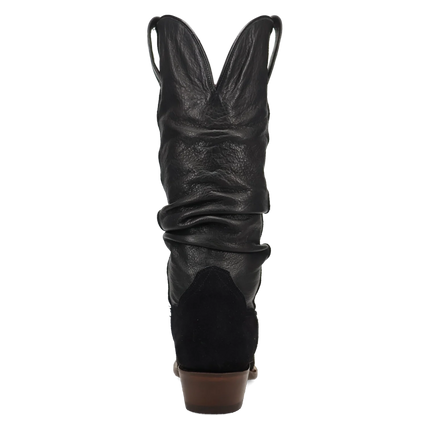 Dan Post Cowgirl Chic - Women's Suede Leather Cowgirl Boots