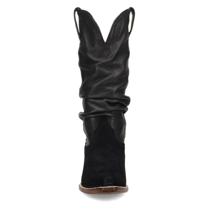 Dan Post Cowgirl Chic - Women's Suede Leather Cowgirl Boots