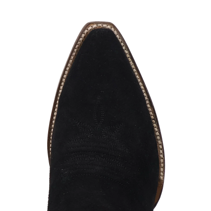 Dan Post Cowgirl Chic - Women's Suede Leather Cowgirl Boots