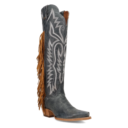 Dan Post Prairie Dancer - Women's Leather Cowgirl Boots