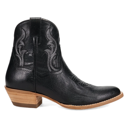 Dan Post Rustic Charm - Women's Leather Cowboy Booties