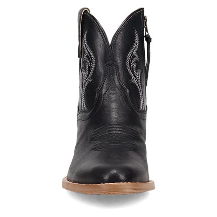 Dan Post Rustic Charm - Women's Leather Cowboy Booties