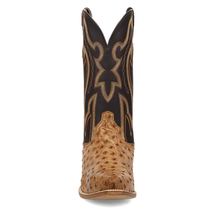 Dan Post Grit - Men's Ostrich Leather Cowboy Boots