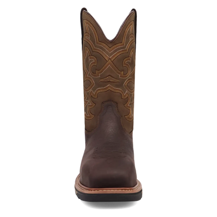 Dan Post Duster - Men's Waterproof Leather Work Cowboy Boots