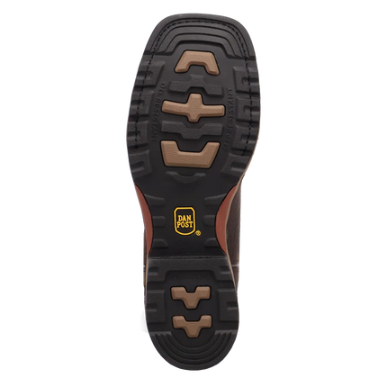 Dan Post Duster - Men's Waterproof Leather Work Cowboy Boots