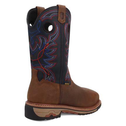 Dan Post Saddlebred - Men's Waterproof Leather Work Cowboy Boots
