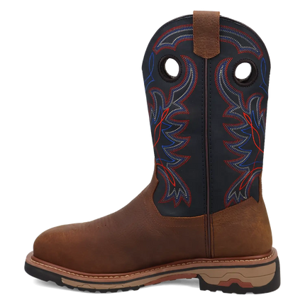 Dan Post Saddlebred - Men's Waterproof Leather Work Cowboy Boots