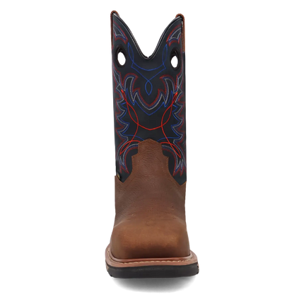 Dan Post Saddlebred - Men's Waterproof Leather Work Cowboy Boots