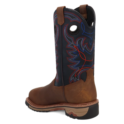 Dan Post Saddlebred - Men's Waterproof Leather Work Cowboy Boots