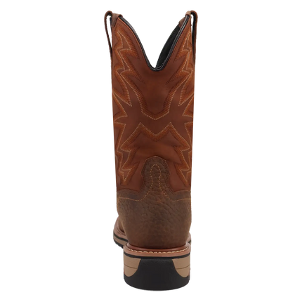 Dan Post Tumbleweed - Men's Waterproof Leather Work Cowboy Boots