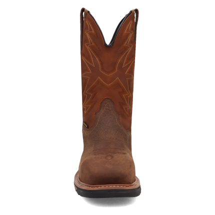 Dan Post Tumbleweed - Men's Waterproof Leather Work Cowboy Boots