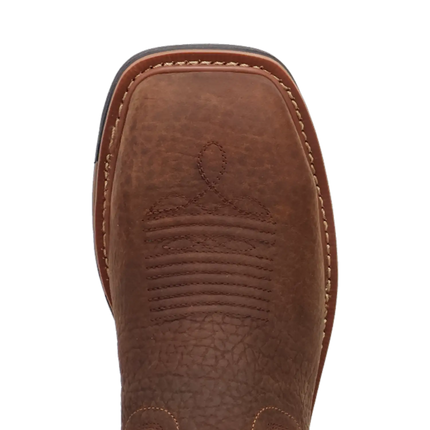 Dan Post Tumbleweed - Men's Waterproof Leather Work Cowboy Boots