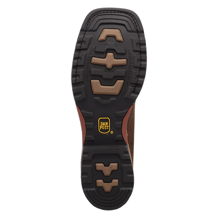 Dan Post Tumbleweed - Men's Waterproof Leather Work Cowboy Boots