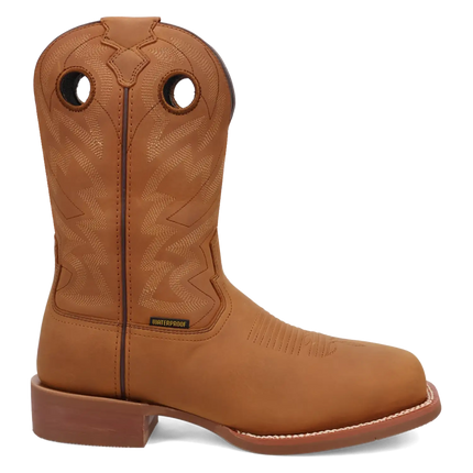 Dan Post Hames - Men's Waterproof Leather Work Cowboy Boots