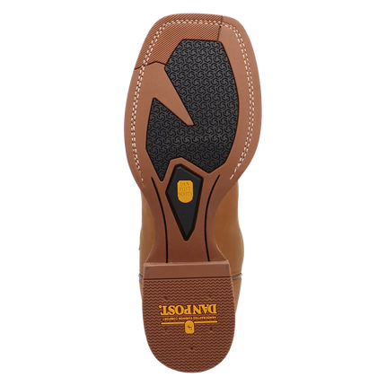 Dan Post Hames - Men's Waterproof Leather Work Cowboy Boots