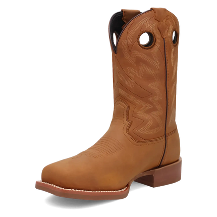 Dan Post Hames - Men's Waterproof Leather Work Cowboy Boots