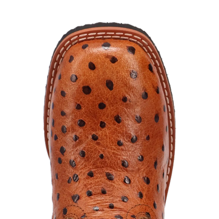Dan Post Jet - Little Kid's / Big Kid's Leather Cowboy Boots