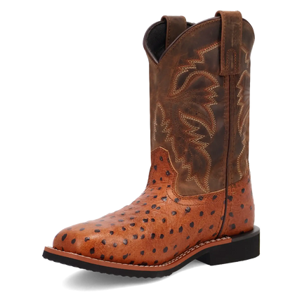 Dan Post Jet - Little Kid's / Big Kid's Leather Cowboy Boots