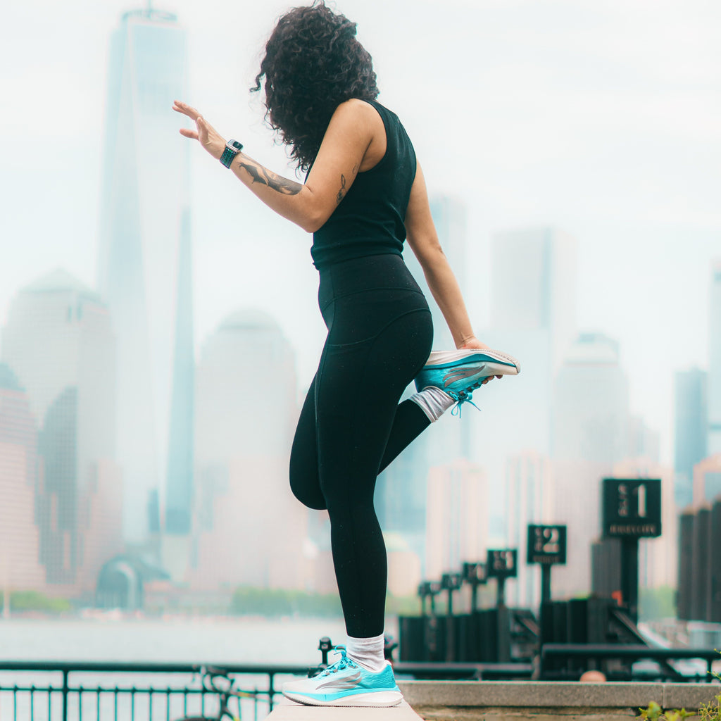 HORUS Blue Women Running Shoe