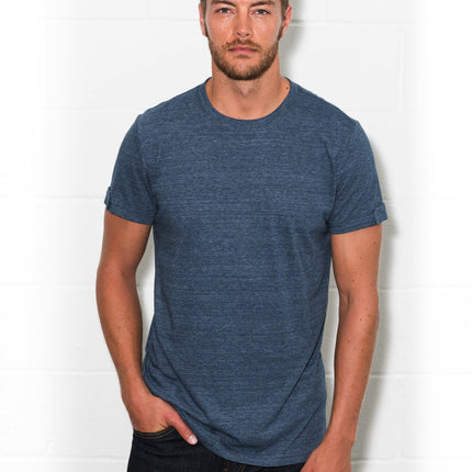 Men's Tri-Blend Tab Sleeve Tee