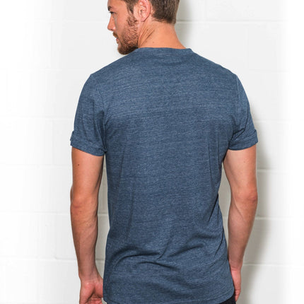 Men's Tri-Blend Tab Sleeve Tee