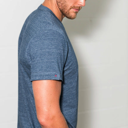 Men's Tri-Blend Tab Sleeve Tee