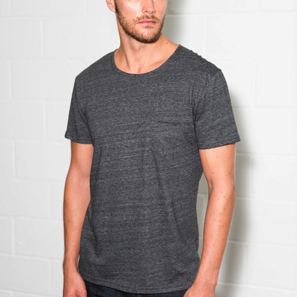 Men's Jersey Crew Neck Pocket Sailor Tee