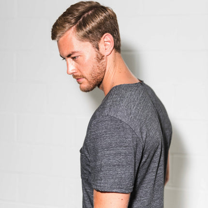 Men's Jersey Crew Neck Pocket Sailor Tee
