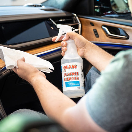 Glass & Surface Cleaner for Home & Business