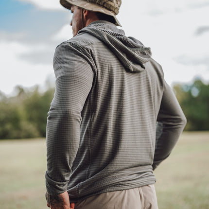 MEN'S | WAFFLE HOODIE