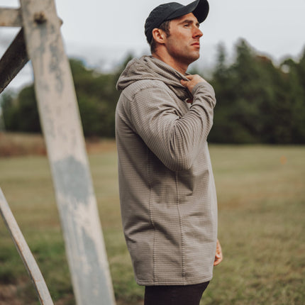MEN'S | WAFFLE HOODIE