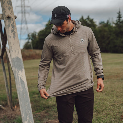 MEN'S | WAFFLE HOODIE
