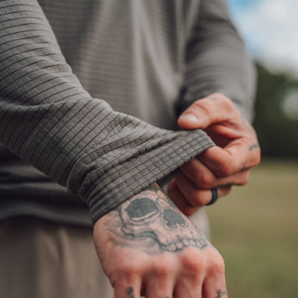 MEN'S | WAFFLE HOODIE