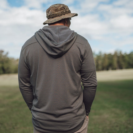 MEN'S | WAFFLE HOODIE