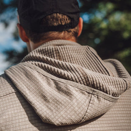 MEN'S | WAFFLE HOODIE