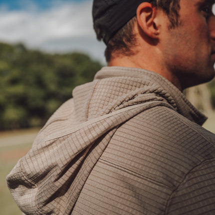 MEN'S | WAFFLE HOODIE