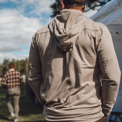 MEN'S | WAFFLE HOODIE